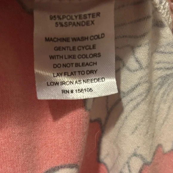 Red Floral Mini Dress - Picture 3 of 3